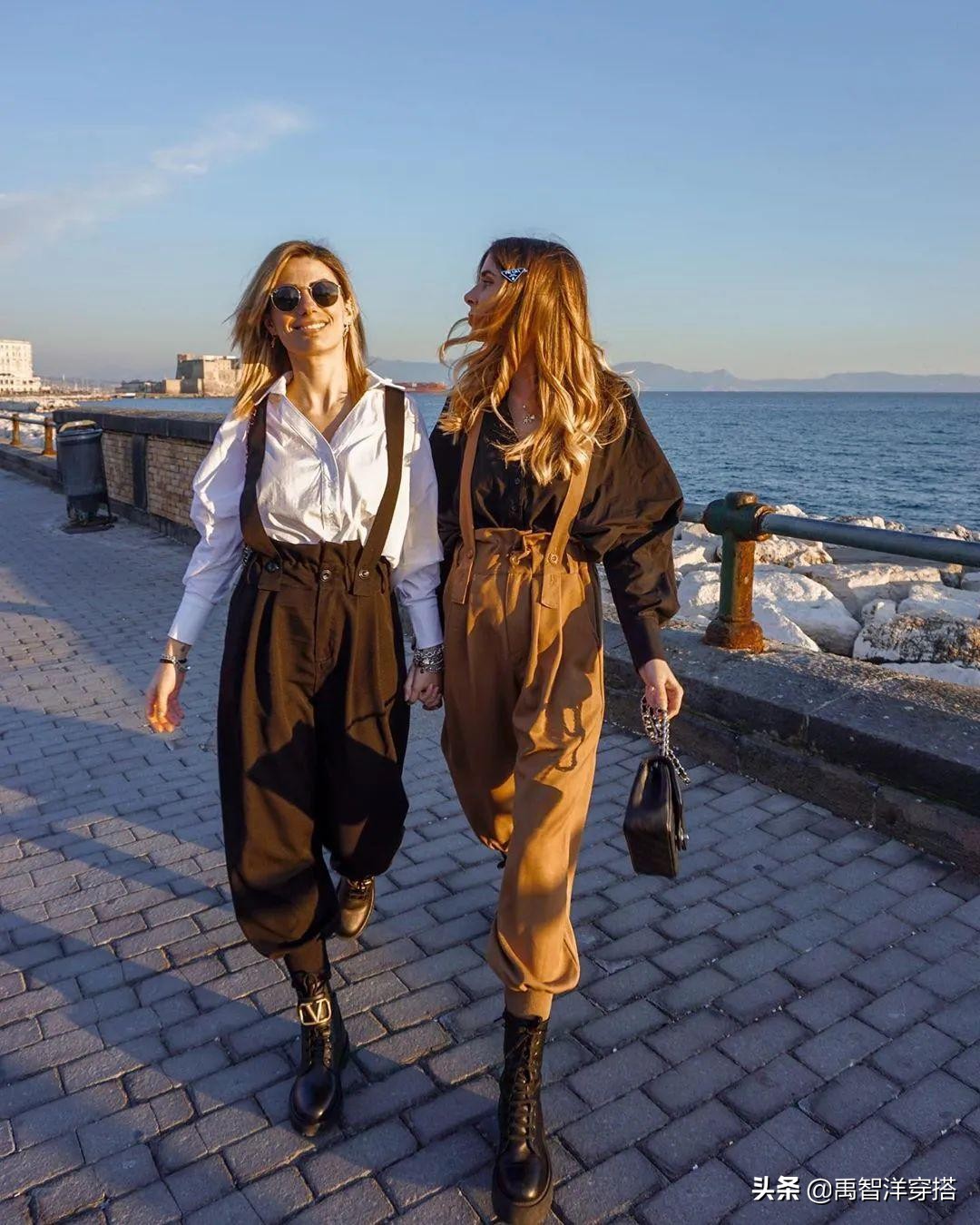 阔腿裤已经out了现在流行初恋裤,还在穿阔腿裤现在流行的是初恋裤