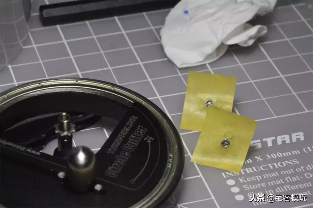 模型制作范例：田宫1:12雅马哈YZF-R1M,14133制作过程