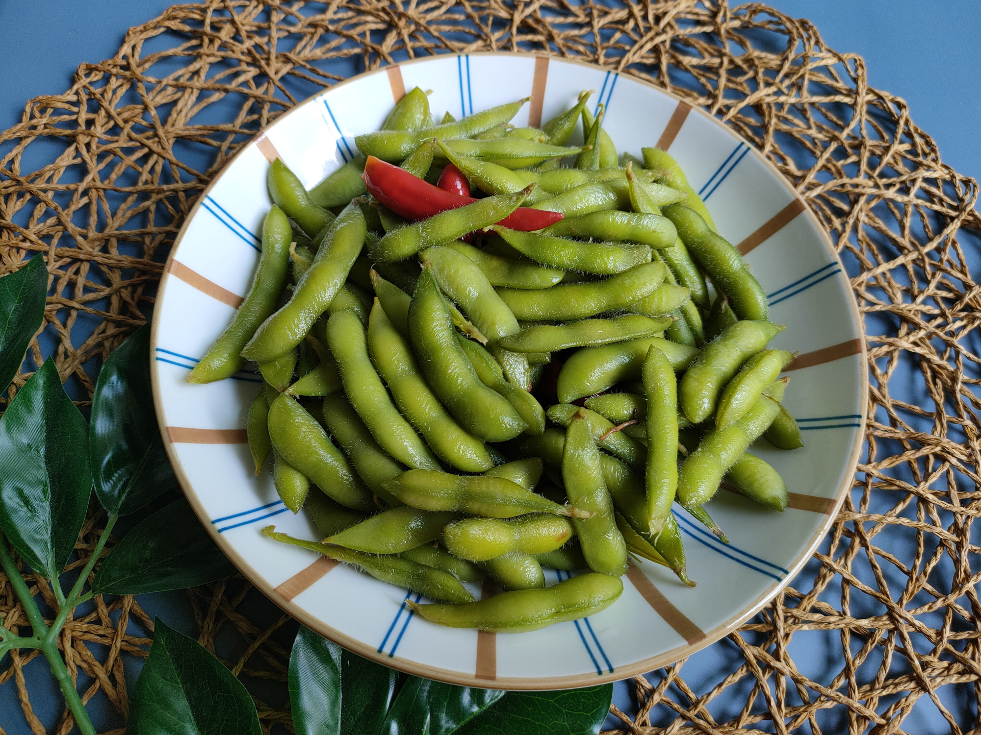 煮毛豆翠绿的小窍门,饭店煮毛豆怎么让毛豆颜色变绿