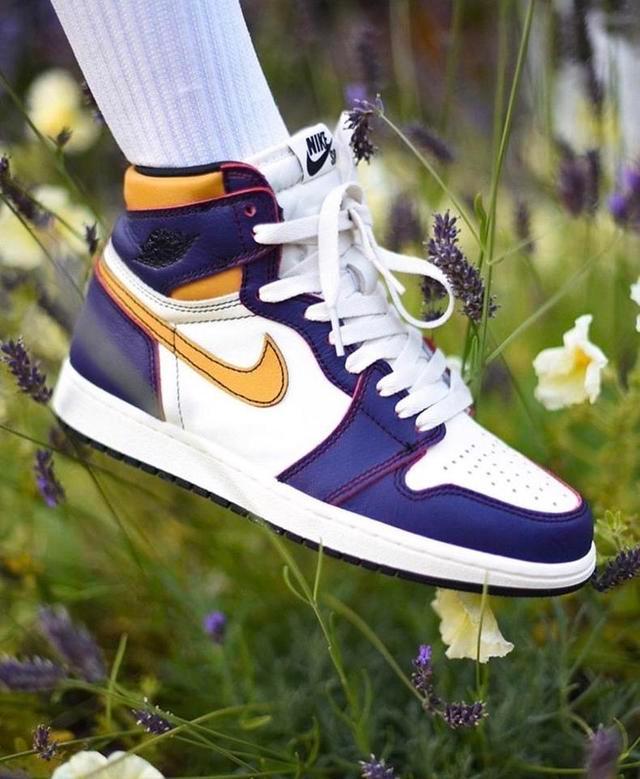 女生穿搭好看的aj系列,学生党穿什么和aj最搭配