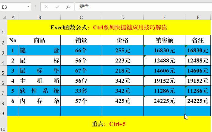 怎么用excel快速计算加班时间,excel快捷键汇总你真的都掌握了吗