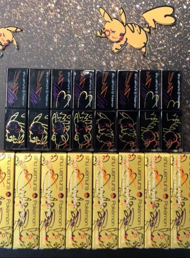 香缇卡限定,香缇卡限定彩妆