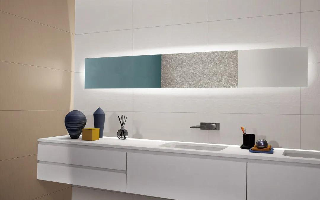 为什么都说强辉450x900mm中板在瓷砖界是“全能型选手”?