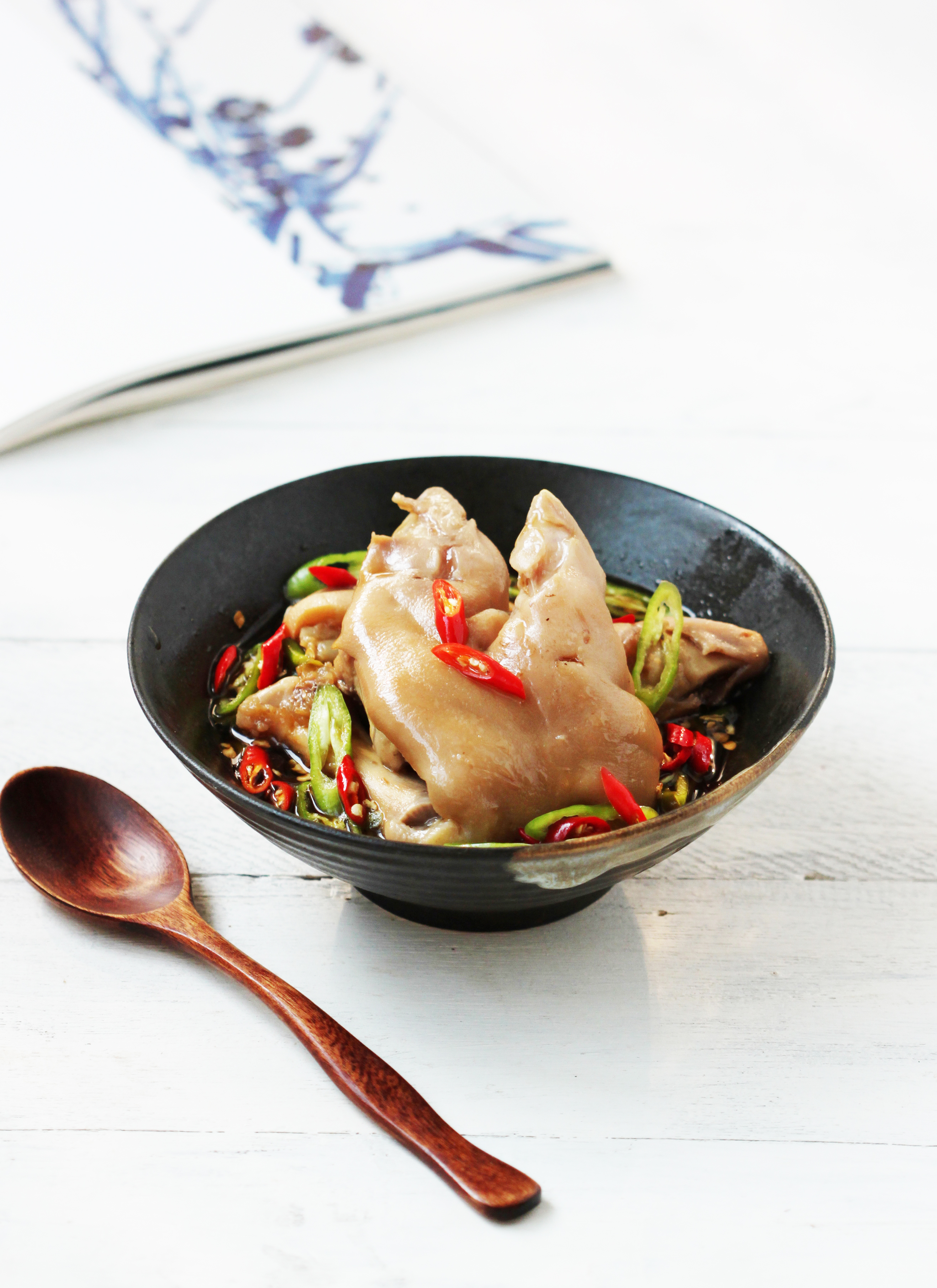 猪蹄怎么做才不会有腥味,猪蹄腥味的克星