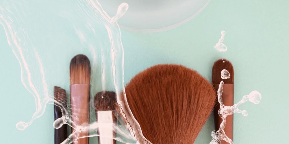 清洁海绵洗化妆刷的正确清洗方法,没清洗液化妆刷如何正确清洁