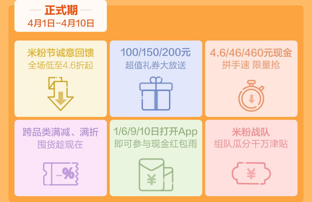 米粉节188大礼包,米粉节有什么值得买的