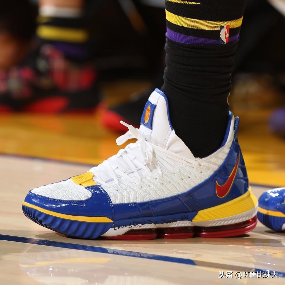 nba揭幕战球鞋盘点,nba圣诞大战2019球鞋