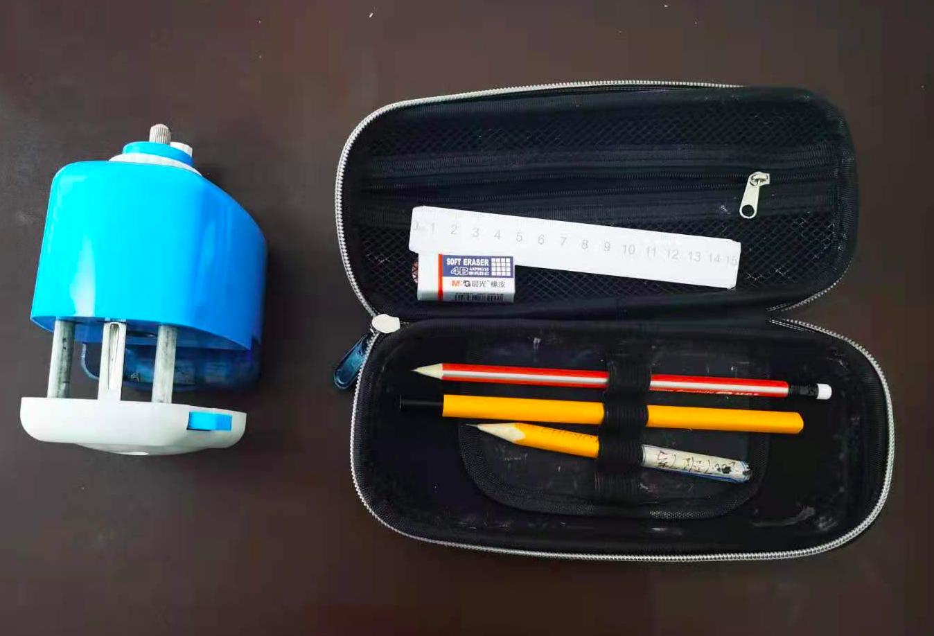 小学生彩铅笔1-3年级专用,铅笔橡皮小学生专用一年级