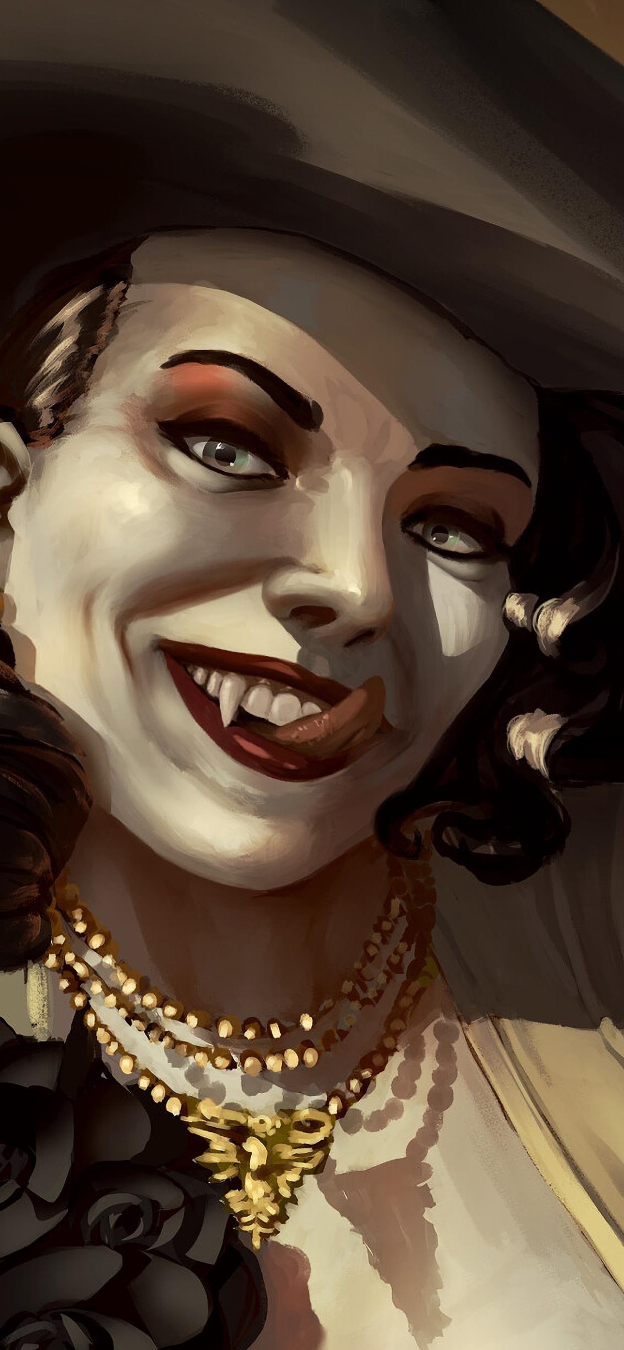 生化危机8手机壁纸,生化危机吉尔高清壁纸