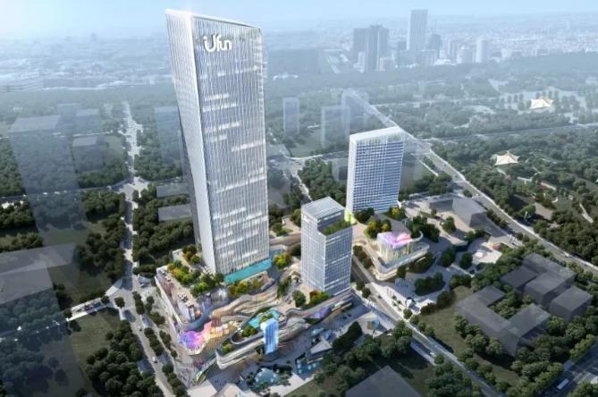 两江国际商务中心详细规划,两江新区国际商务中心建设