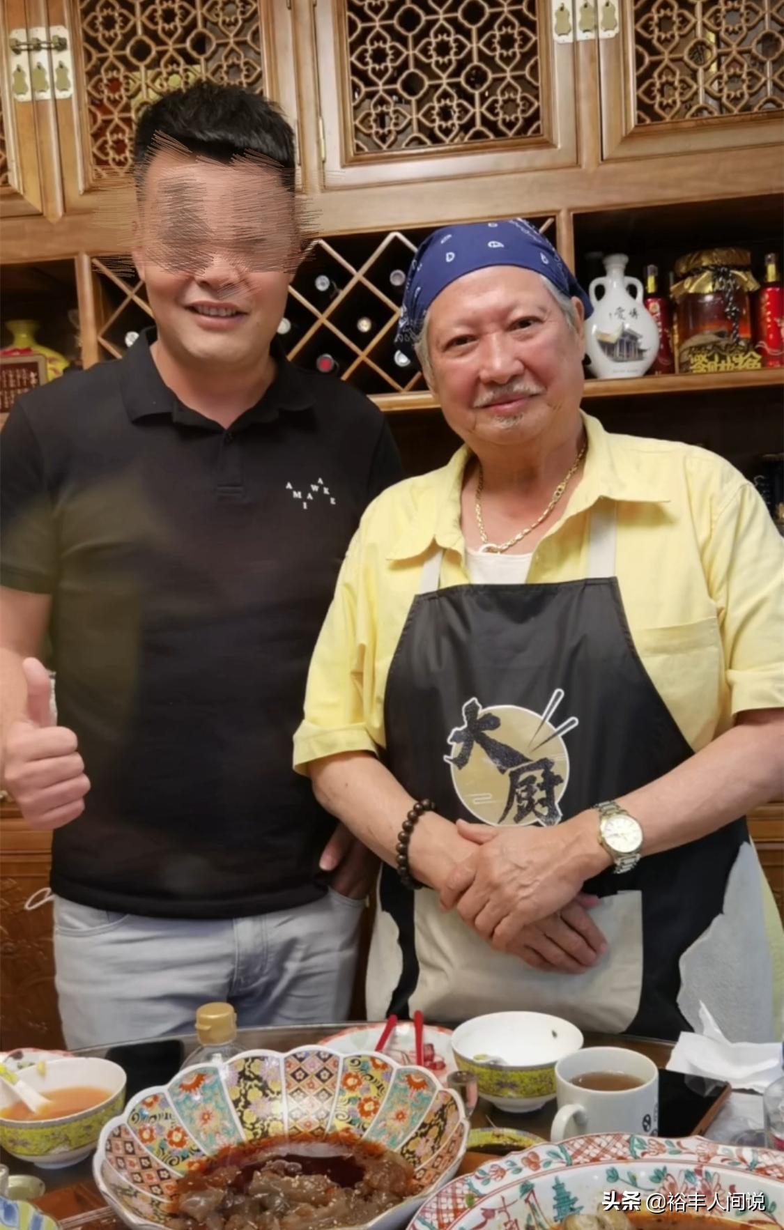 洪金宝奢侈生活,洪金宝太平山豪宅