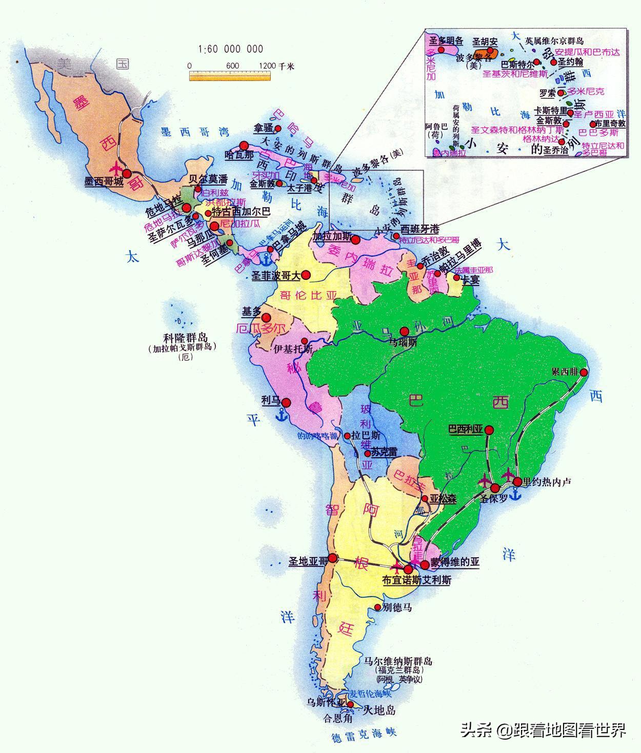 各国的奇葩首都,各个国家的首都你都知道吗