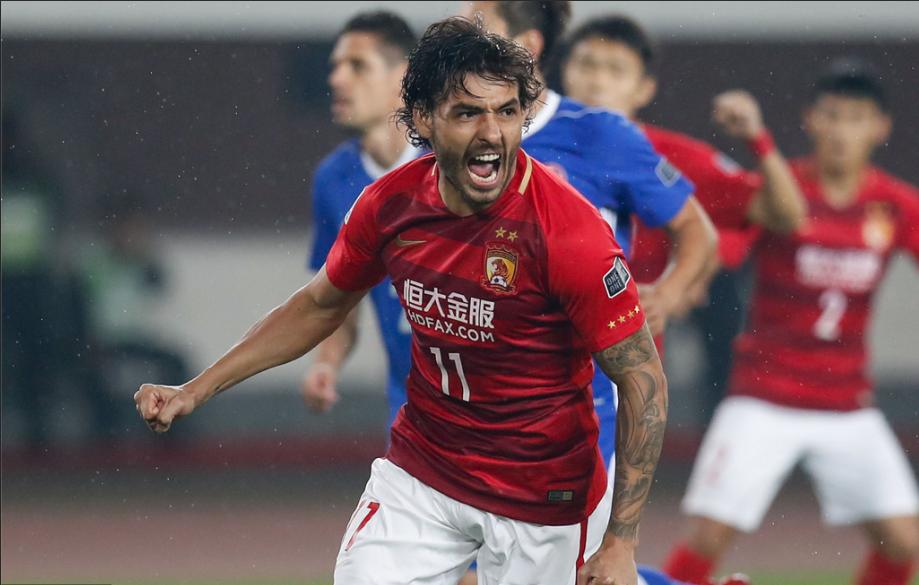 当年中超精彩进球,长春亚泰广州恒大亚冠