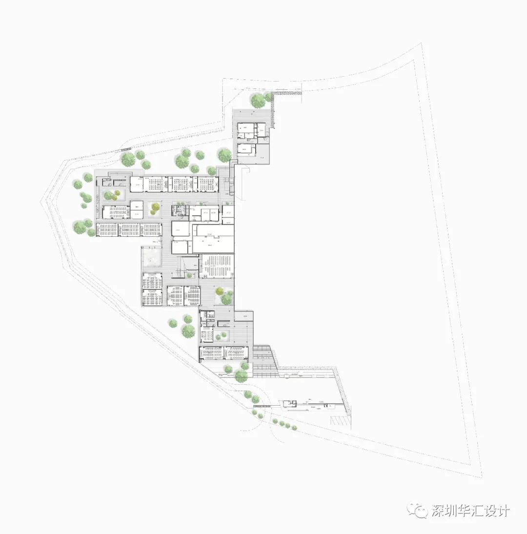 博罗中洲实验中学,博罗中洲实验学校示意图