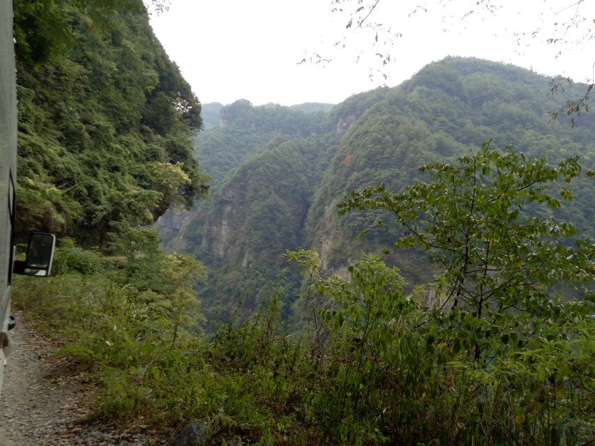 西漂湾瀑布群,建始西漂湾瀑布群