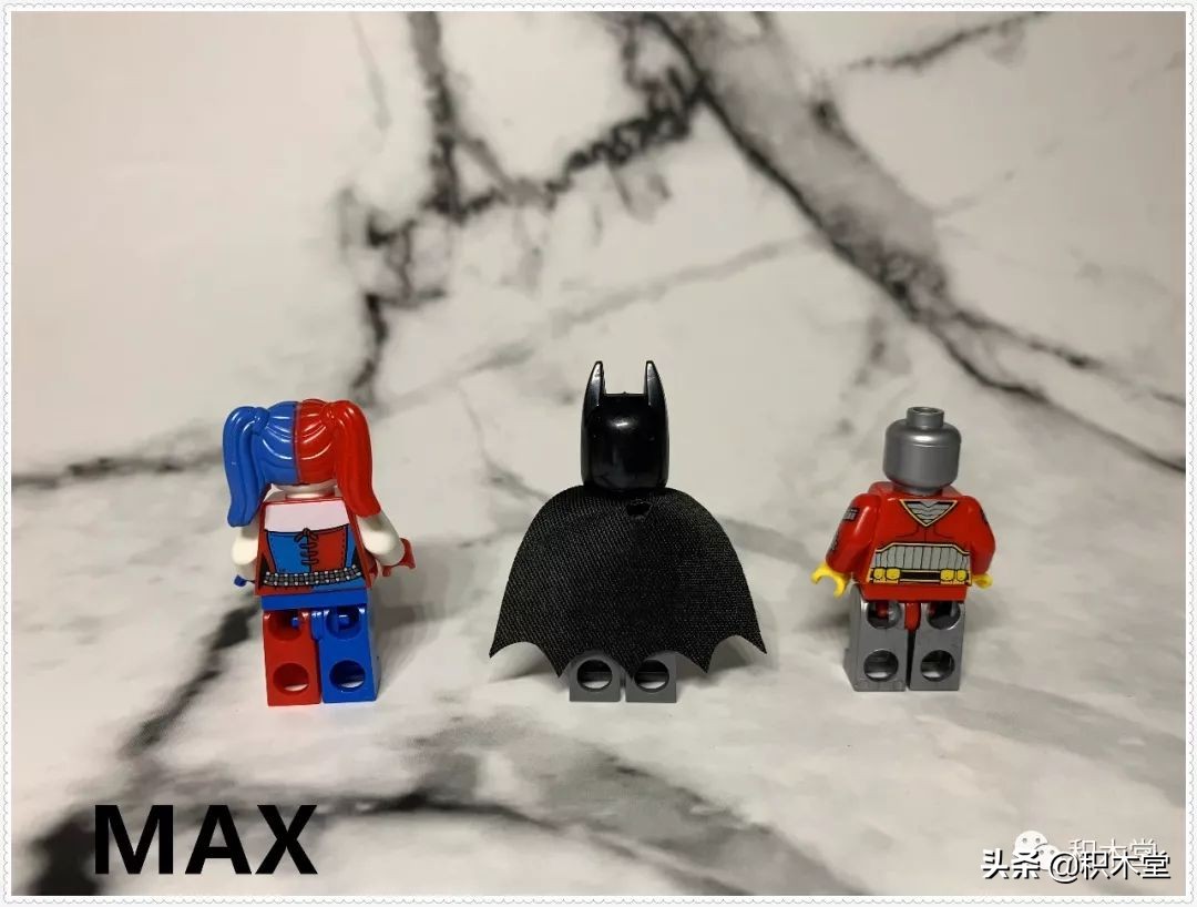 「虚测评」乐拼积木07032（哥谭市追逐战）