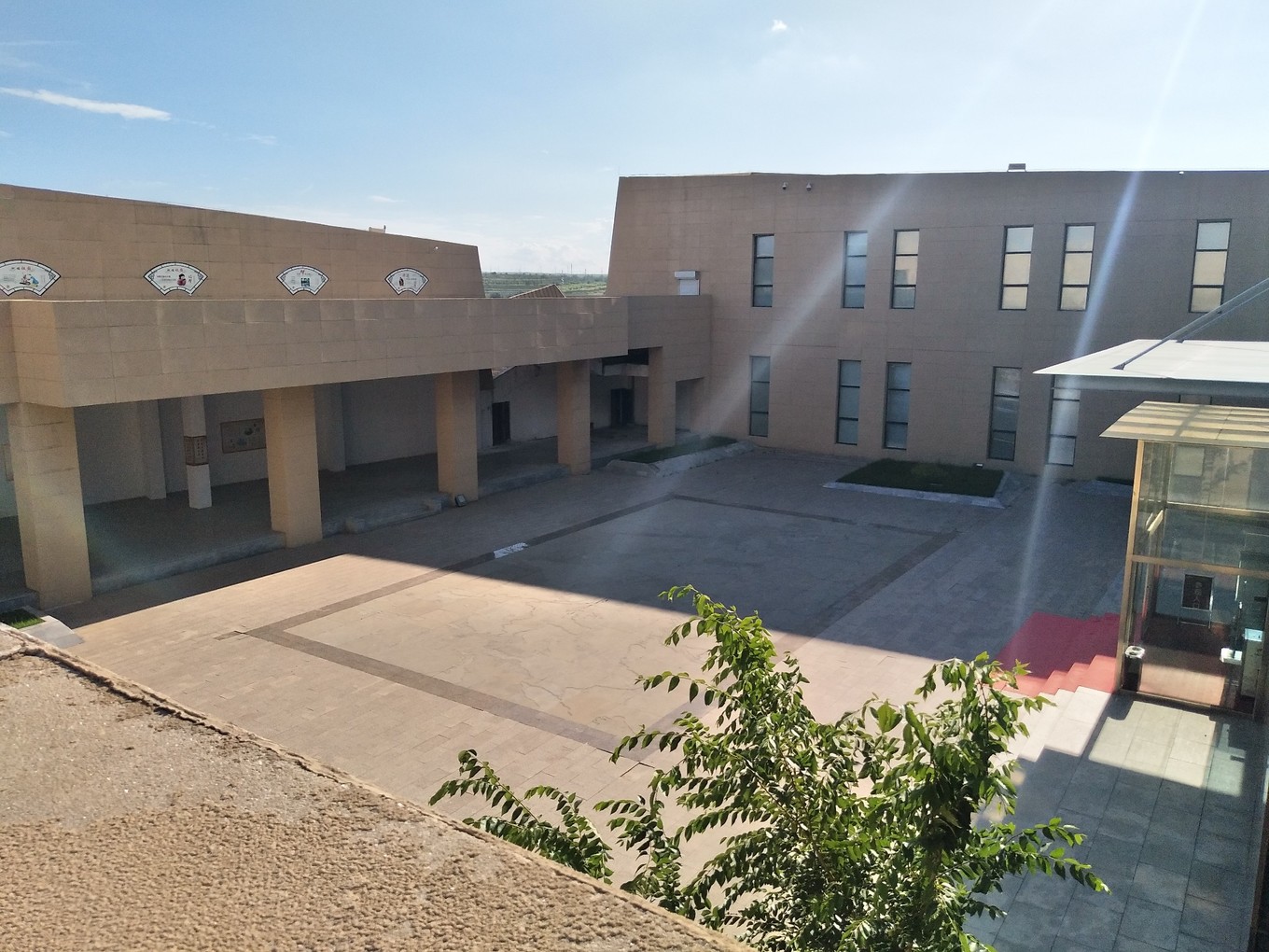 元中都博物馆和元中都遗址,梦回元朝元大都遗址公园