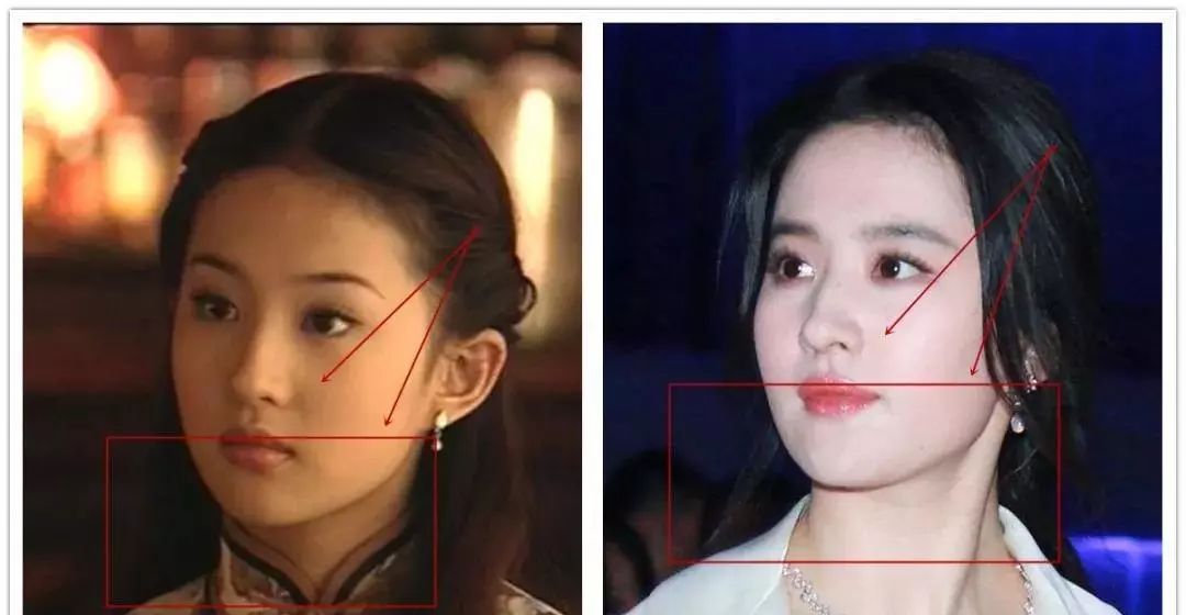 高圆圆方脸为什么那么好看,高圆圆方脸适合什么样鼻型