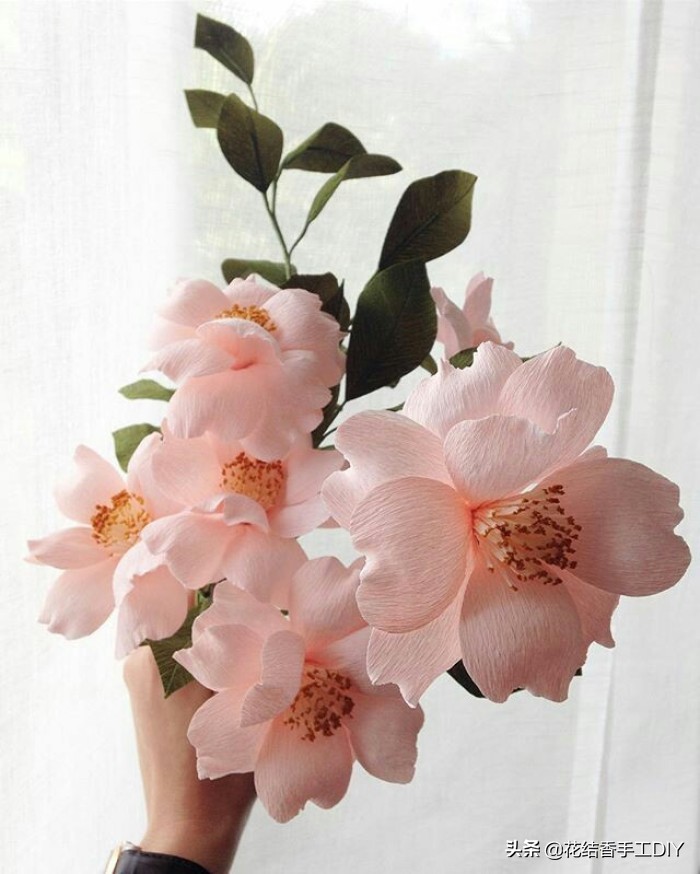 简单实用的小手工皱纹纸,纸艺手工制作大全简单又漂亮