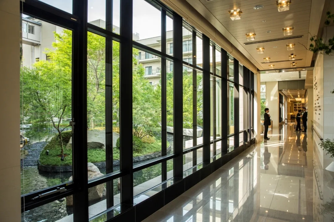 日本养老院景观,泰国公寓景观设计