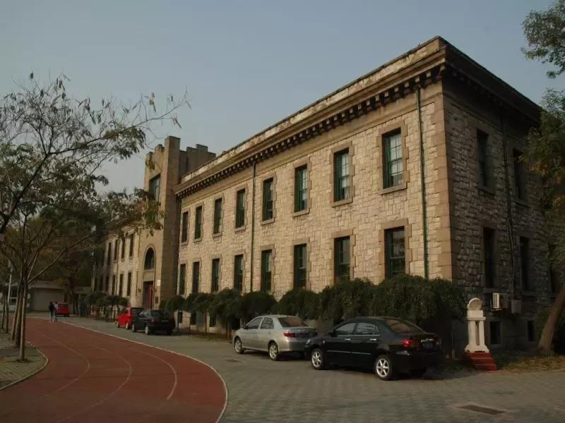 天津市高级中等学校,天津市扶轮中学地图