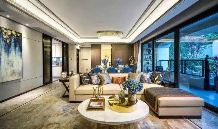 所有横厅户型解读,大横厅户型为何受青睐