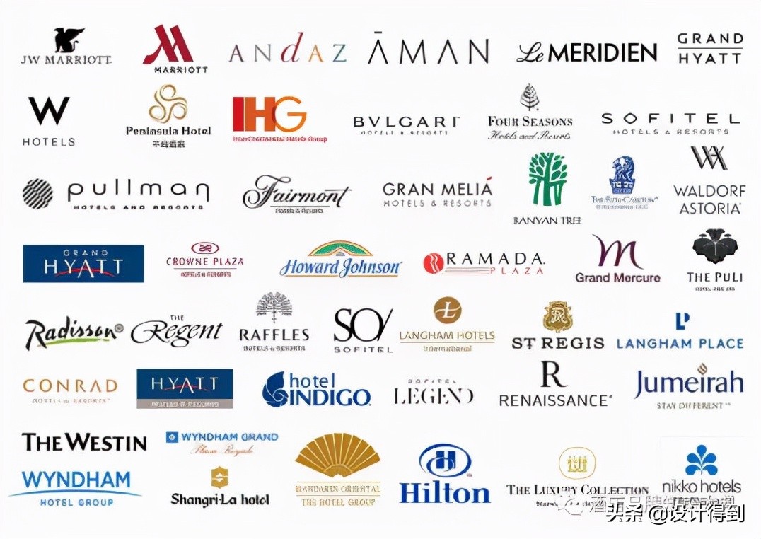 酒店品牌大全详解,高端酒店品牌知识点