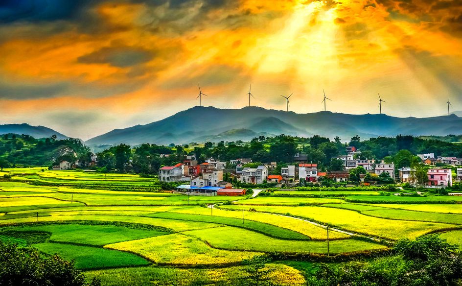 八九月，最值得去的神秘地方美丽风景。