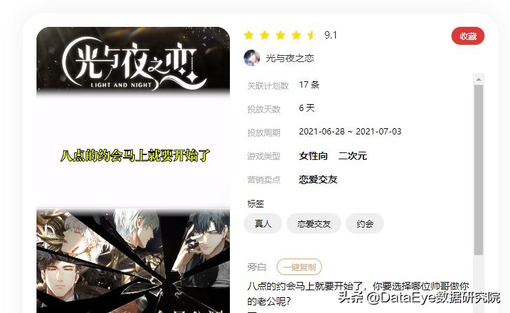 8个玩家动机，高效创建素材创意脚本