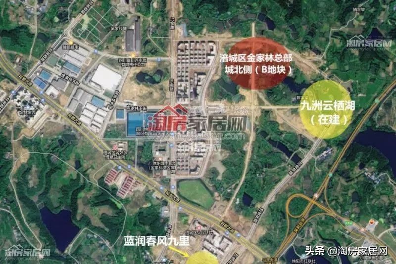 土拍播报｜优品道杀入小枧，辰兴入驻金家林