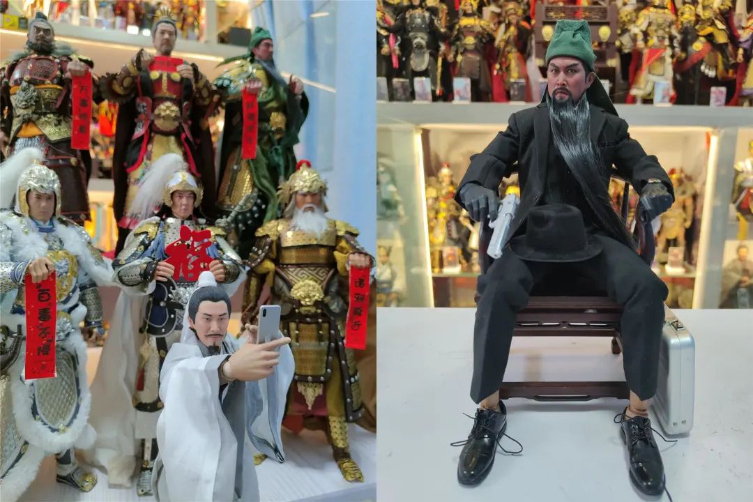 内蒙小伙改造三国人偶,一个卖上万,征服日韩三国迷
