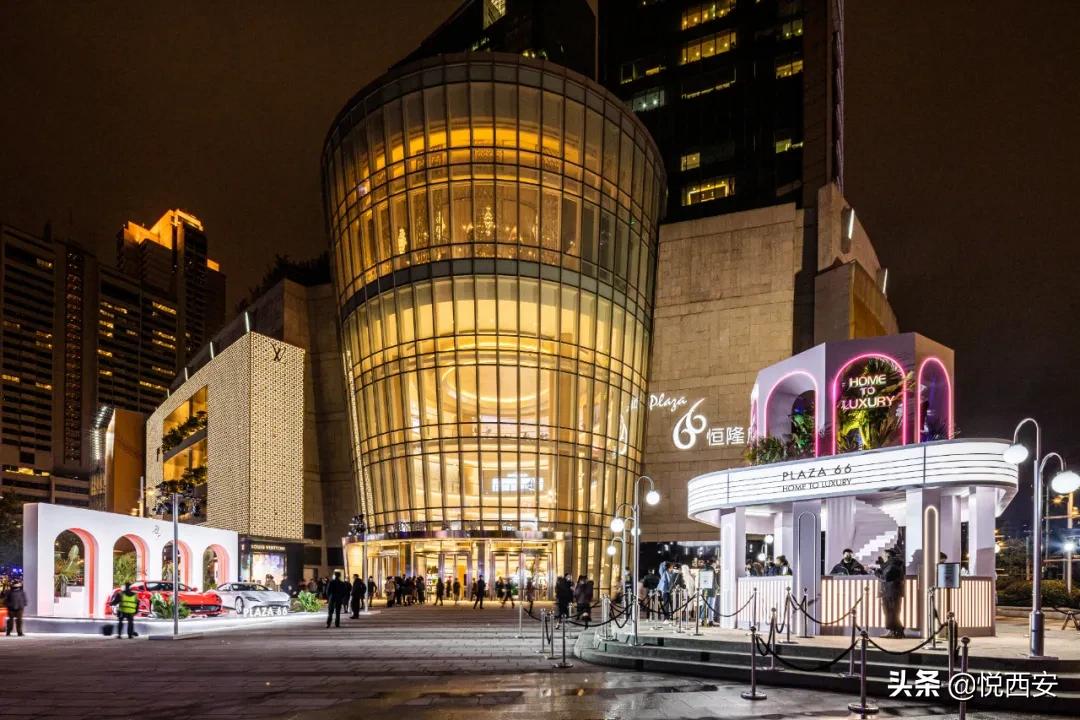 西安购物中心排名2020,2023年销售额最高十大购物中心