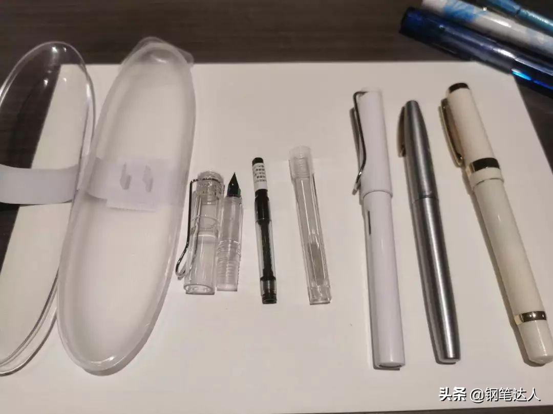 金硕钢笔,直液式钢笔测评