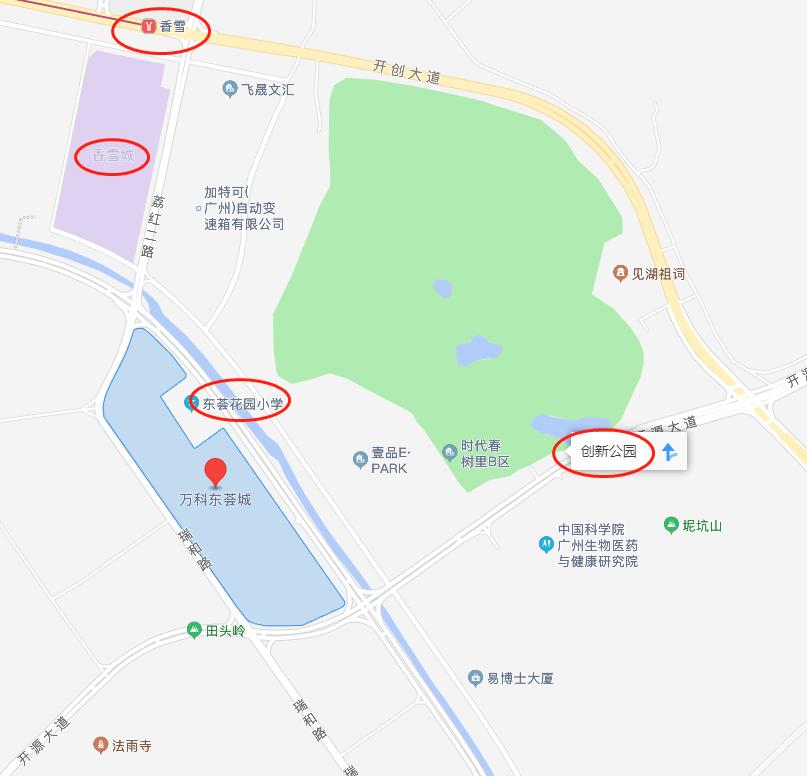 黄埔区保利香雪山别墅,黄埔万科东荟城二手房笋盘