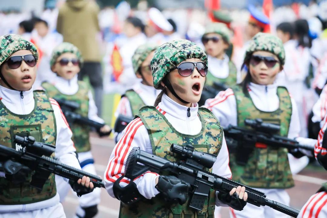 重庆巴蜀小学运动会,重庆市合川巴蜀小学体育节表演