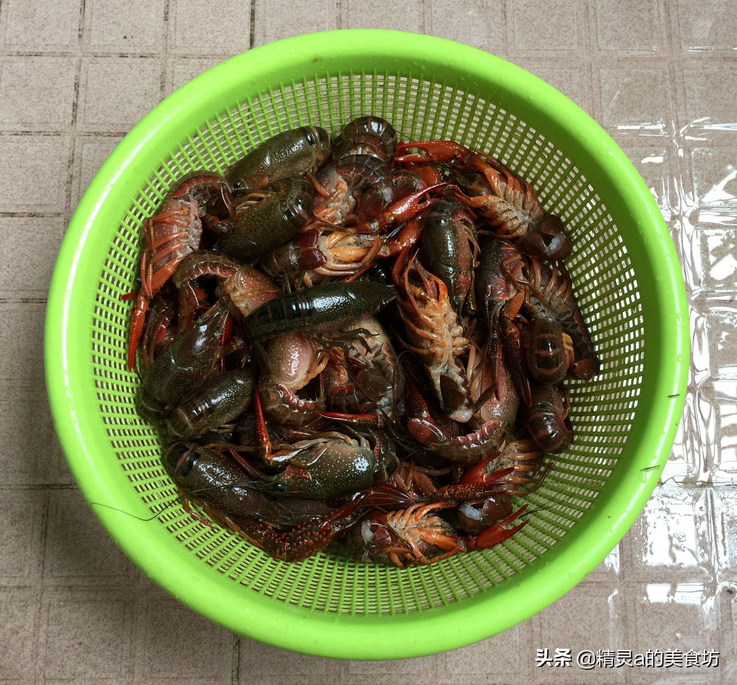这才是小龙虾的正确打开方式,享用小龙虾的正确姿势get起来