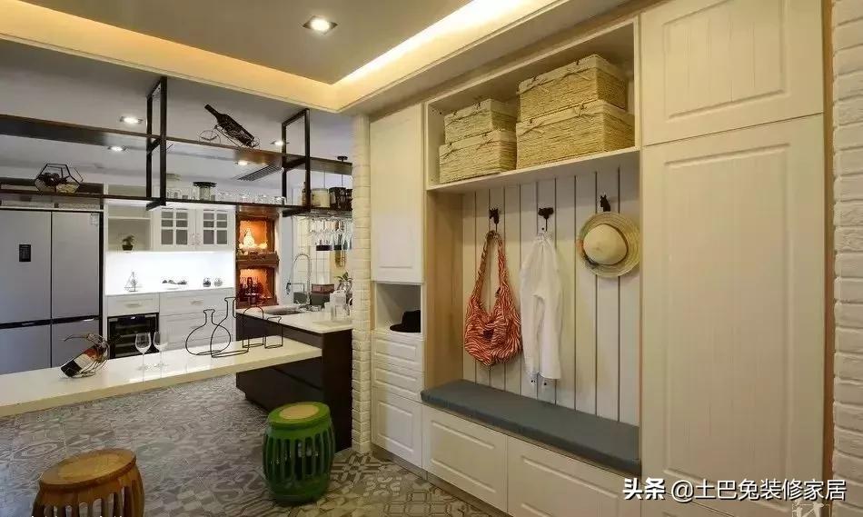 鞋柜最合理又好看的设计方法,这才是最实用的鞋柜设计