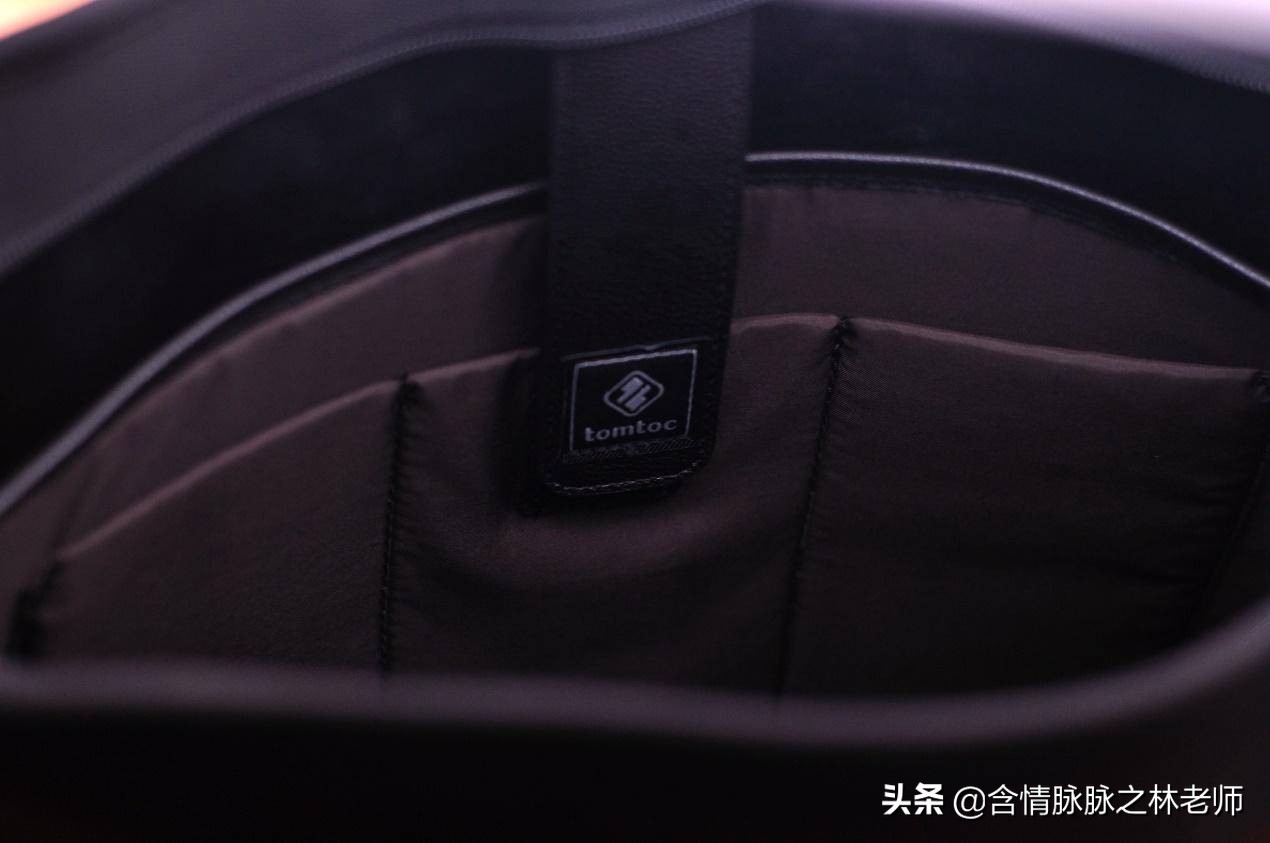 tomtoc托特包男生可以背吗,tomtoc简约托特包