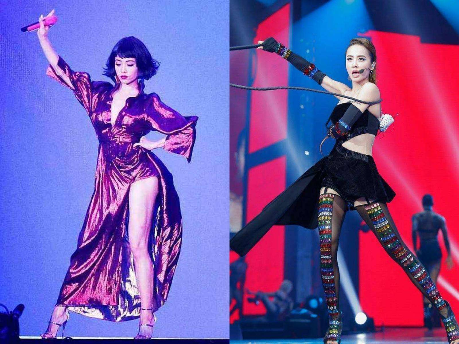 光是“努力”这1项,大多数的唱跳歌手,都输给了蔡依林