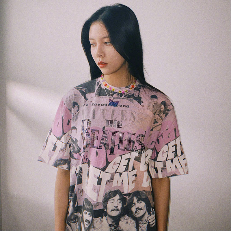 宋妍霏t恤同款,宋妍霏剪t恤完整版