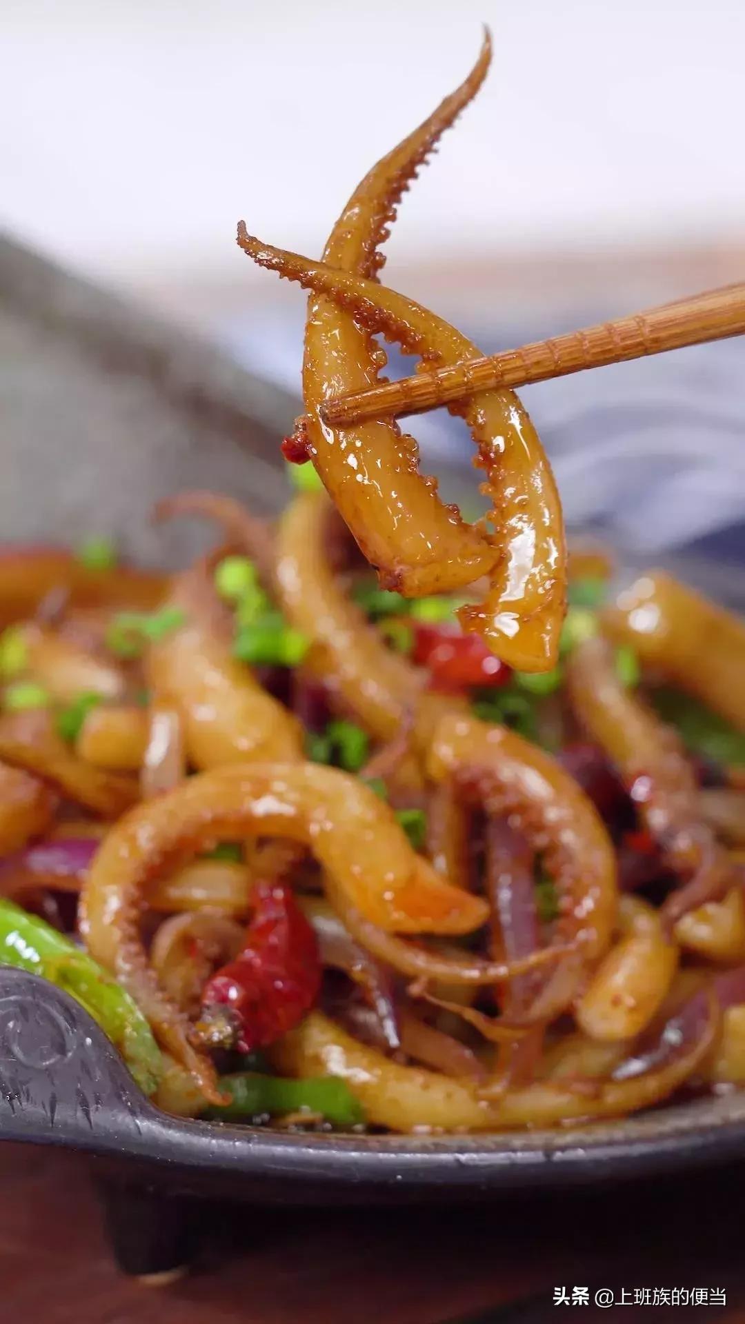 街边酱爆鱿鱼酱料配方,街边火爆鱿鱼配方