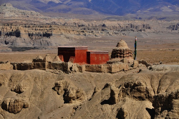 雄踞阿里高原七百年,苍凉到极致的后藏秘境,消失的古格王朝