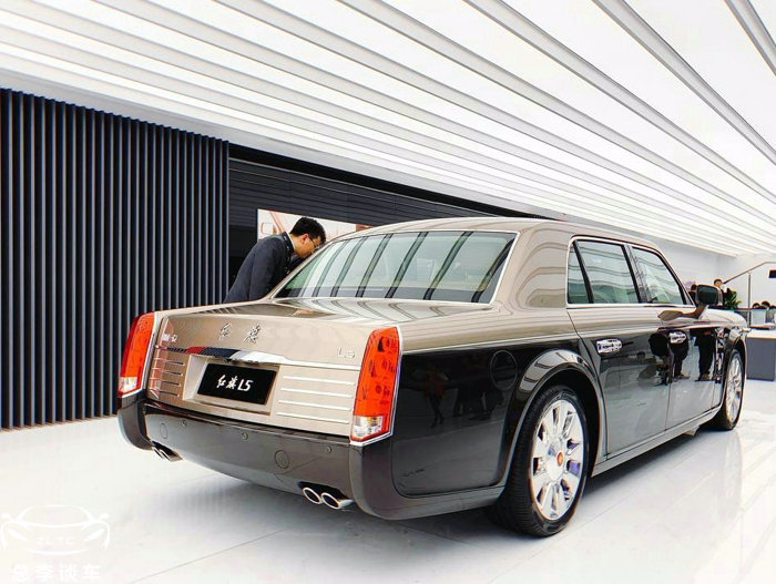 红旗l5尾灯,上海车展上历届最贵车