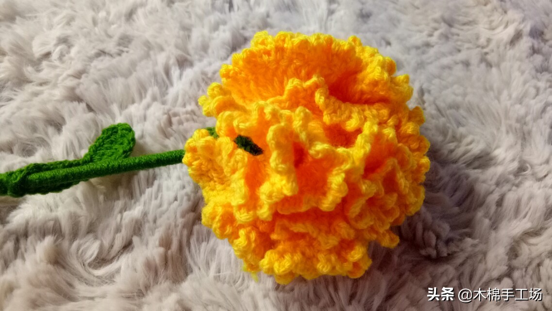 教师节康乃馨编织,编织花束送妈妈