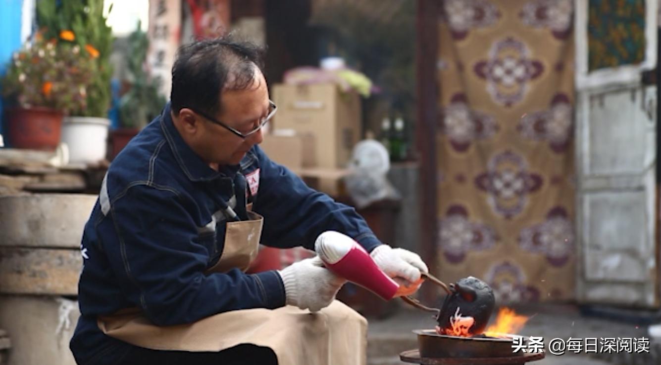 非遗鎏金,非遗工艺讲解视频