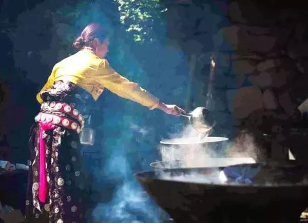 冬天的香格里拉真的很冷,香格里拉冬季旅游