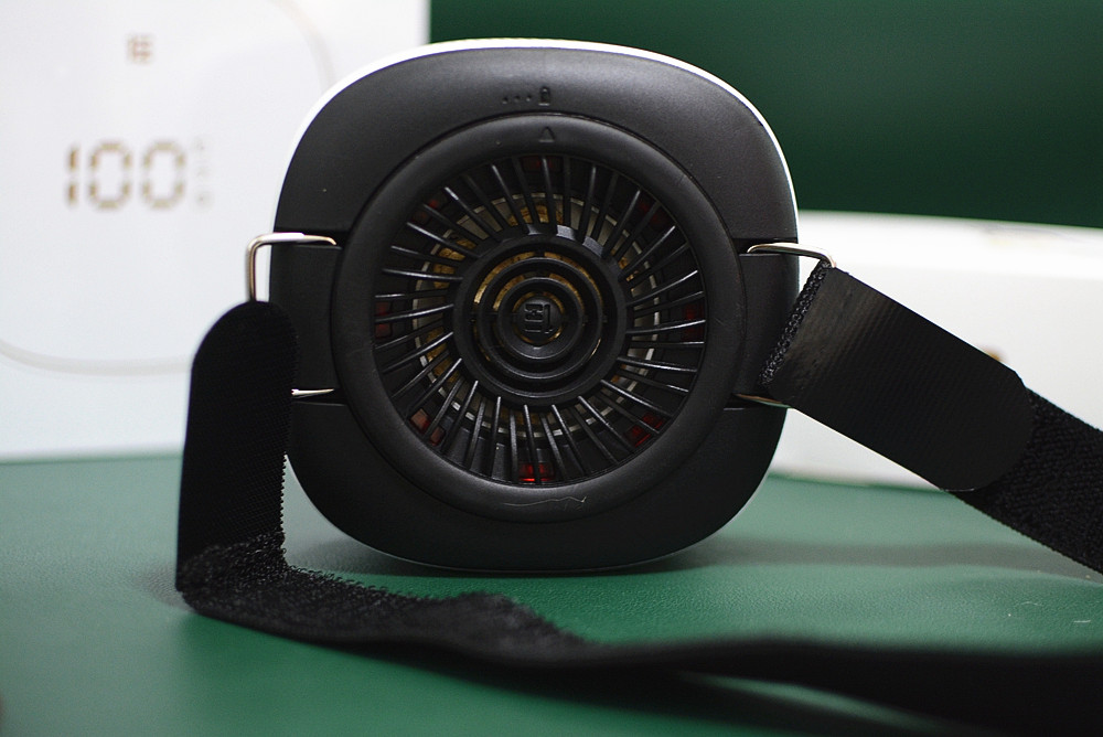 艾灸盒使用演示,左点小艾智能艾灸盒使用方法