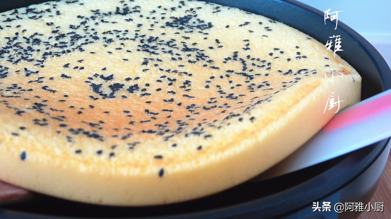 没有烤箱怎么做蛋糕没有打蛋器,怎么用平底锅做蛋糕不用烤箱