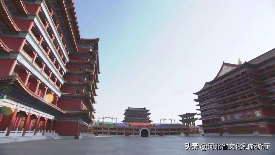 云游河北博物馆,云游河北平安过年