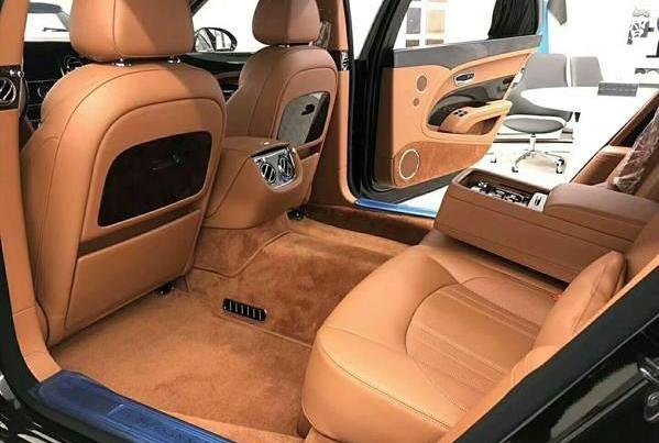 优雅奢华有内涵宾利慕尚彰显不凡,宾利慕尚有多优雅